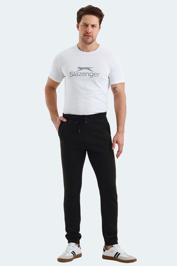 Slazenger VARIOUS Erkek Eşofman Altı Siyah