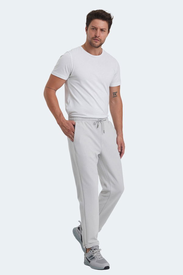 Slazenger VARLAM IN Erkek Eşofman Altı Taş Gri