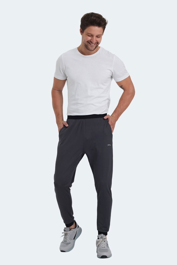 Slazenger VARY IN Erkek Eşofman Altı Koyu Gri