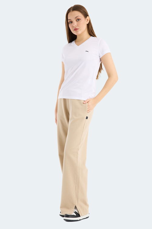 VEGETABLE Kadın Eşofman Altı Bej