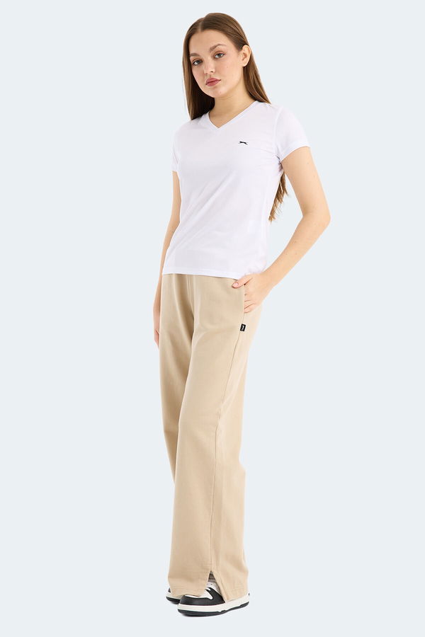 VEGETABLE Kadın Eşofman Altı Bej