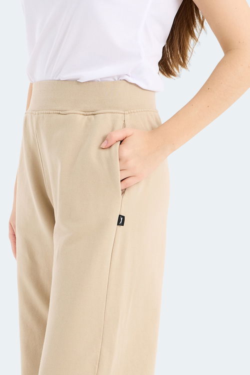 VEGETABLE Kadın Eşofman Altı Bej