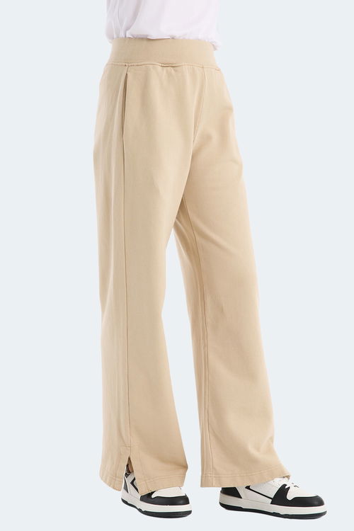 VEGETABLE Kadın Eşofman Altı Bej