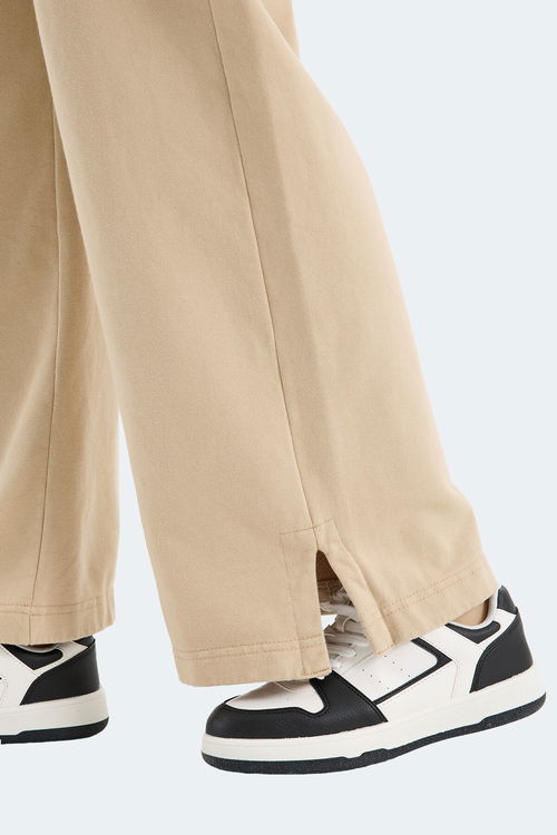 VEGETABLE Kadın Eşofman Altı Bej