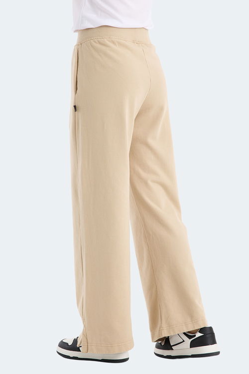 VEGETABLE Kadın Eşofman Altı Bej