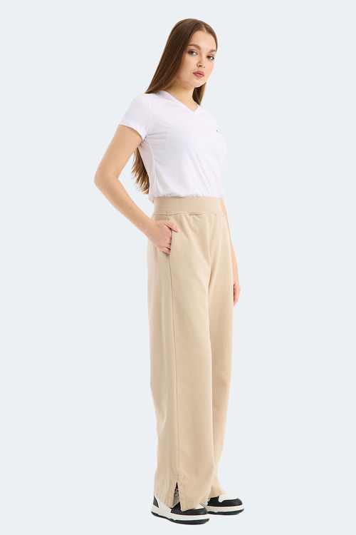 VEGETABLE Kadın Eşofman Altı Bej