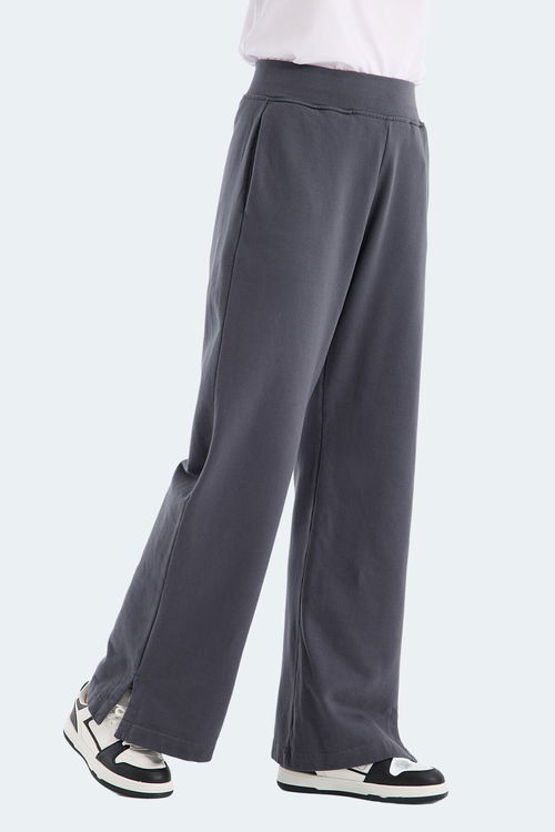 VEGETABLE Kadın Eşofman Altı Koyu Gri