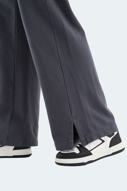 VEGETABLE Kadın Eşofman Altı Koyu Gri