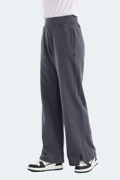 VEGETABLE Kadın Eşofman Altı Koyu Gri