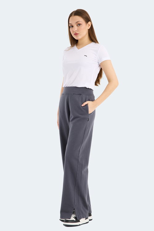 VEGETABLE Kadın Eşofman Altı Koyu Gri