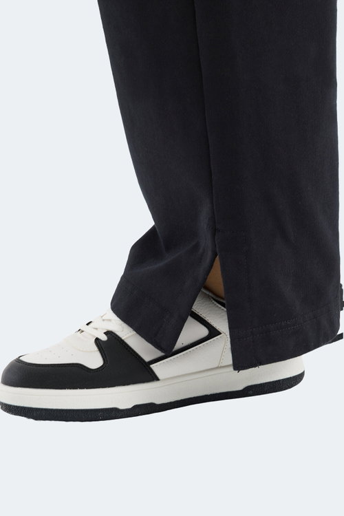 Slazenger VEGETABLE Kadın Siyah Pantolon