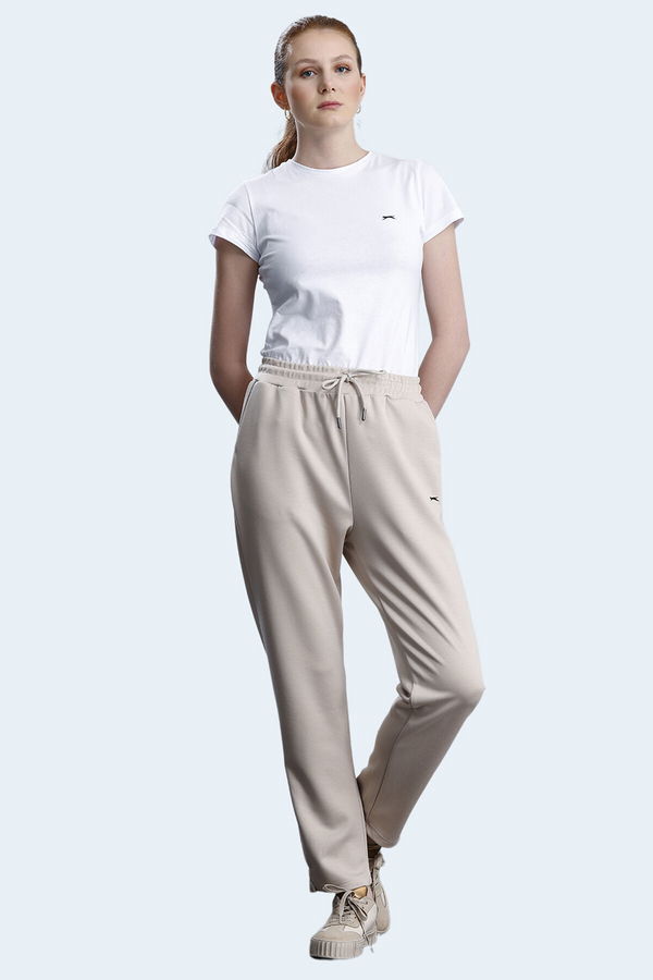 Slazenger VELAR I Kadın Eşofman Altı Bej