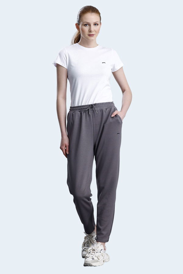 Slazenger VELAR I Kadın Eşofman Altı Koyu Gri