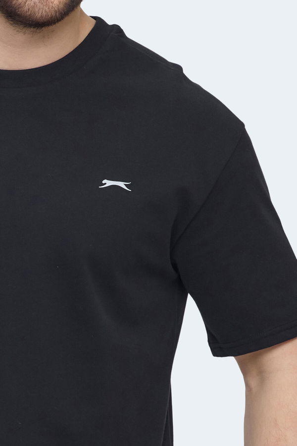 Slazenger VELLAMO Erkek Tişört Siyah