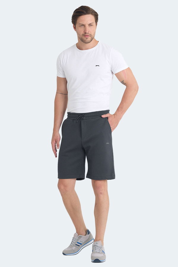 Slazenger VELVELA I Erkek Şort Koyu Gri
