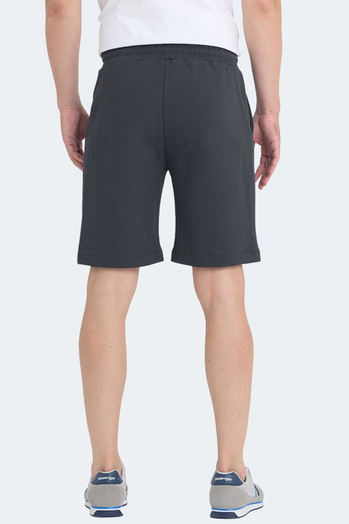 Slazenger VELVELA I Erkek Cepli Koyu Gri Şort