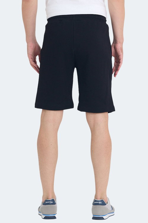 Slazenger VELVELA I Erkek Cepli Siyah Şort