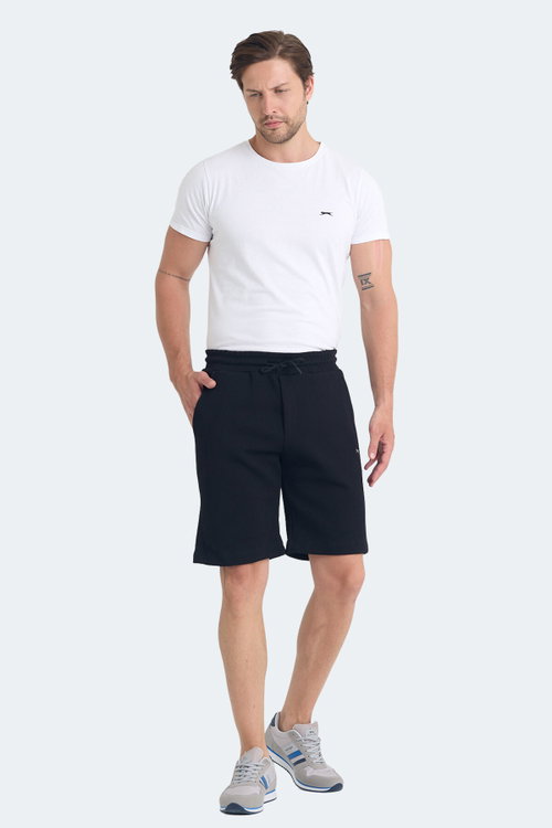 Slazenger VELVELA I Erkek Cepli Siyah Şort