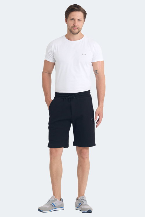 Slazenger VELVELA I Erkek Cepli Siyah Şort