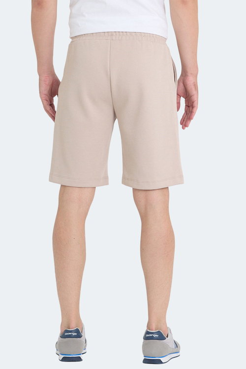 Slazenger VELVELA I Erkek Cepli Taş Gri Şort