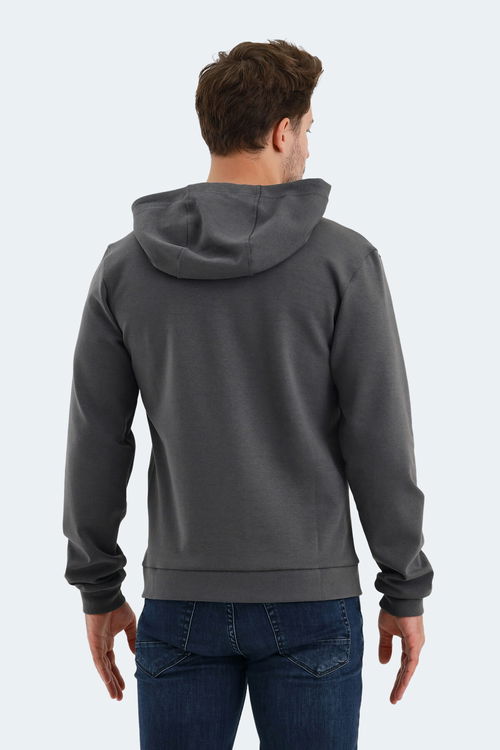 VENDA Erkek Sweatshirt Koyu Gri