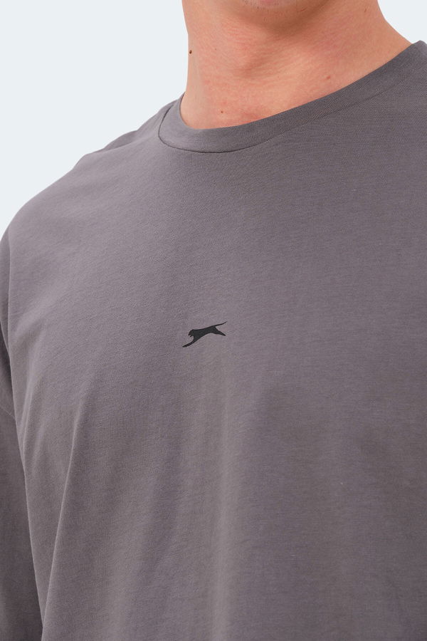 Slazenger VENETIA I Erkek Tişört Koyu Gri