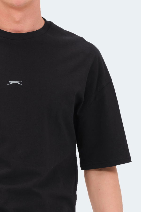 Slazenger VENETIA I Erkek Tişört Siyah