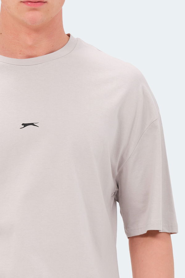 Slazenger VENETIA I Erkek Tişört Taş Gri