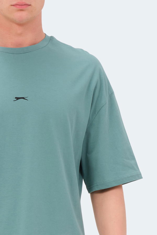 Slazenger VENETIA I Erkek Tişört Yeşil
