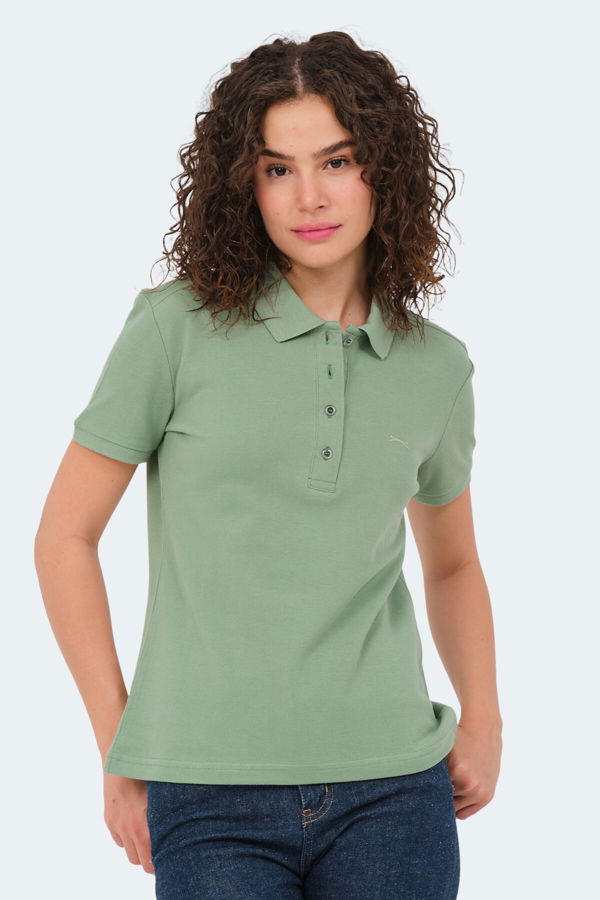 VERA I Kadın Tişört Açık Yeşil
