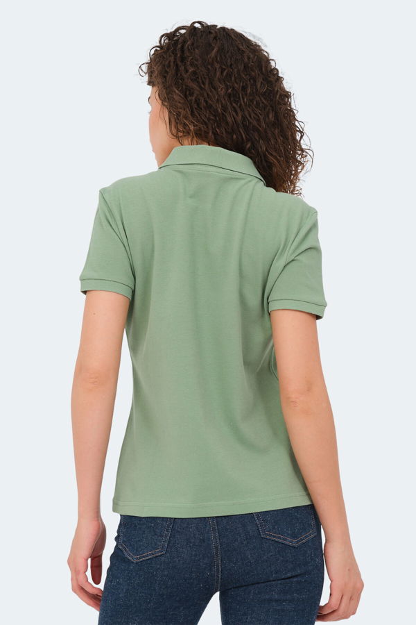 VERA I Kadın Tişört Açık Yeşil