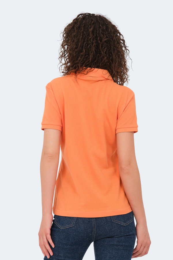 Slazenger VERA I Kadın Polo Yaka Turuncu Tişört