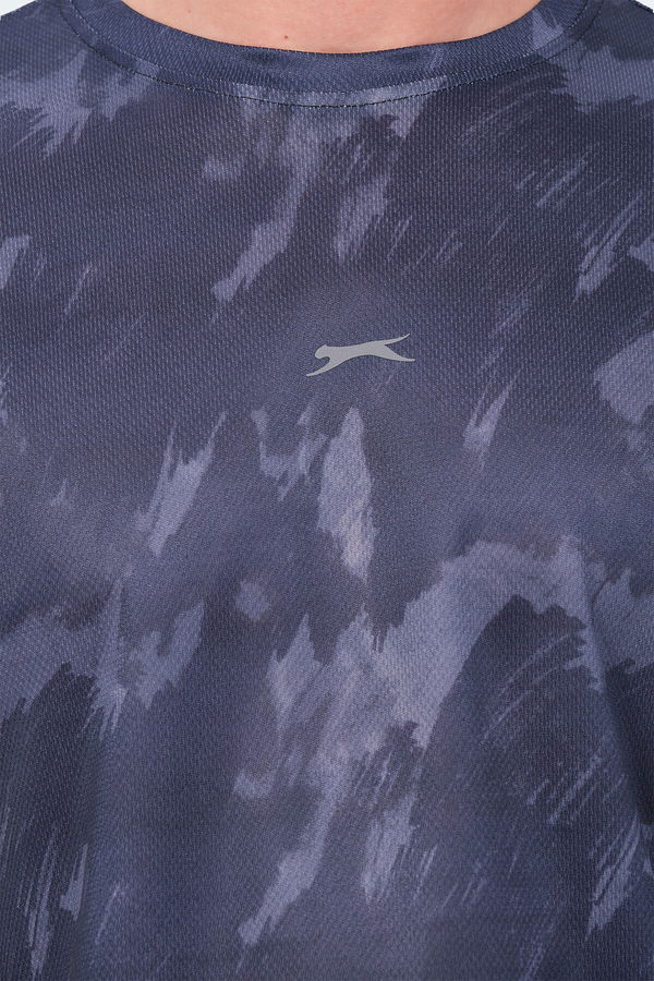Slazenger VERED Erkek Lacivert Tişört