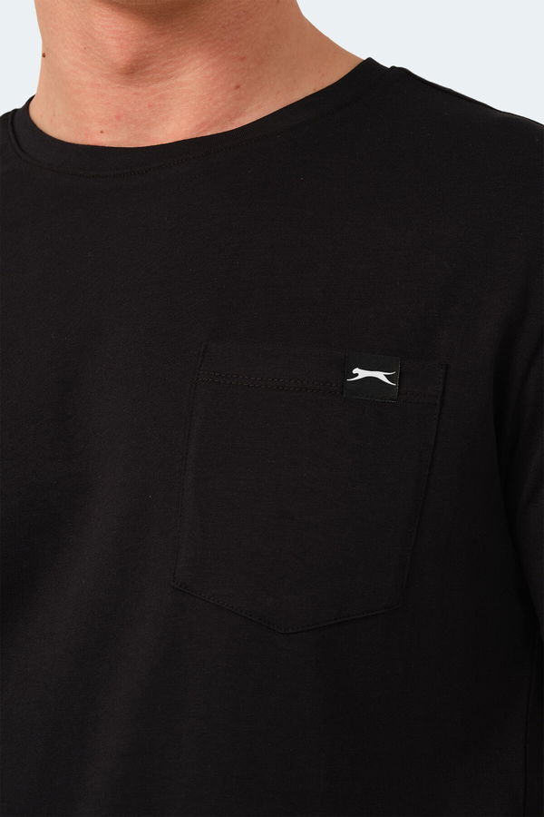 Slazenger VESELA Erkek Tişört Siyah