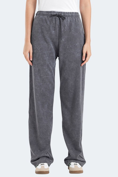 Slazenger VESPERA Kadın Bol Paça Koyu Gri Eşofman Altı