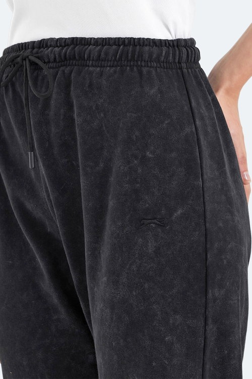 Slazenger VESPERA Kadın Bol Paça Siyah Eşofman Altı