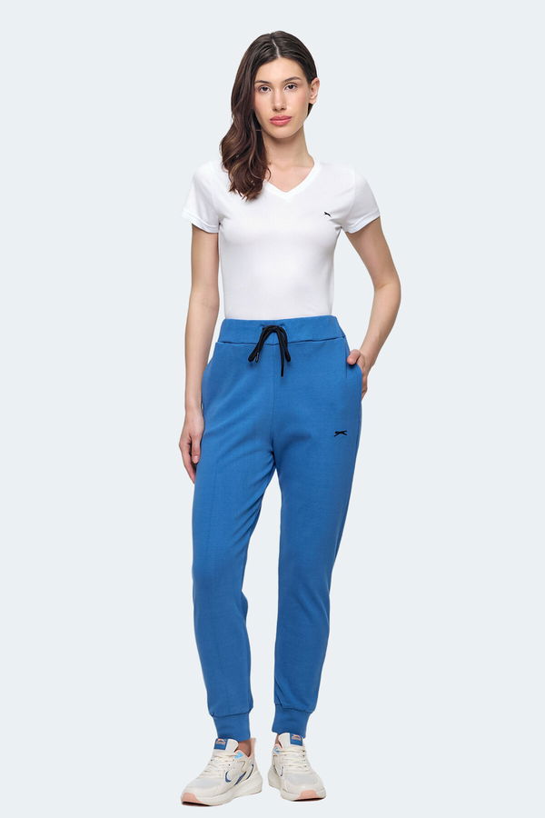 Slazenger VETERAN RBN Kadın Eşofman Altı Indigo