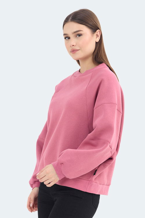 VIA Kadın Sweatshirt Gül