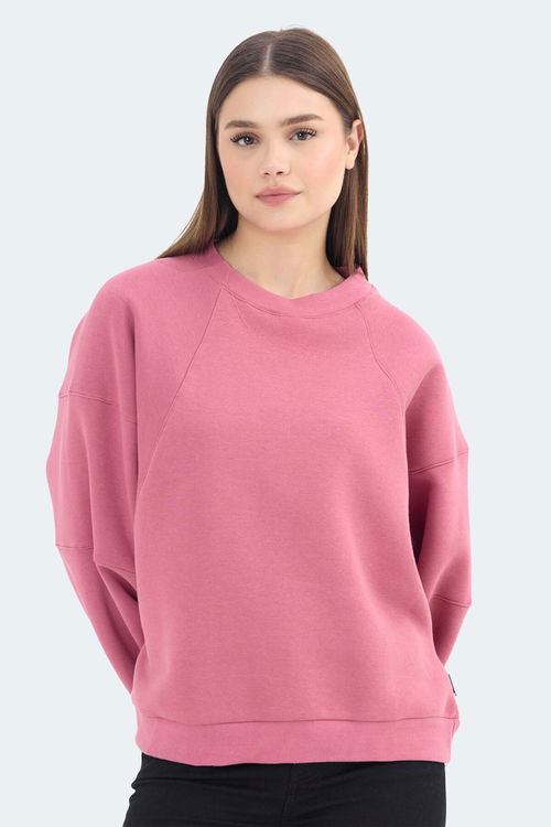 VIA Kadın Sweatshirt Gül