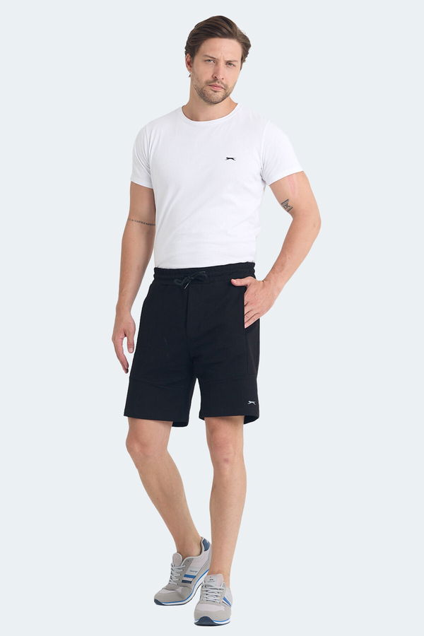 Slazenger VICENTE Erkek Şort Siyah