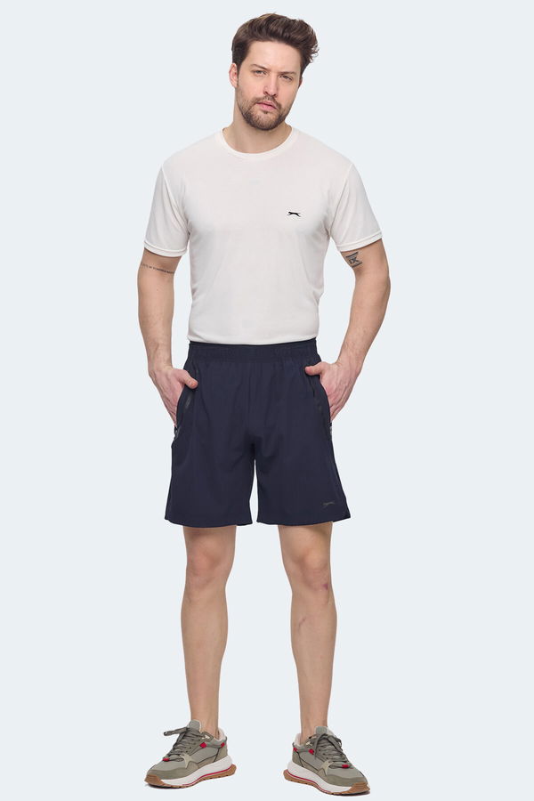 Slazenger VIKTOR Erkek Şort Lacivert