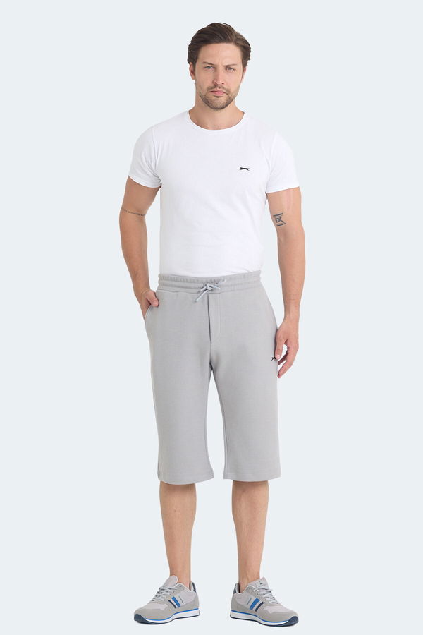 Slazenger VILJA I Erkek Şort Gri