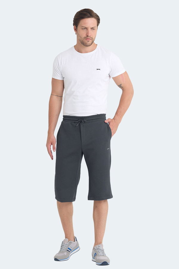 Slazenger VILJA I Erkek Şort Koyu Gri