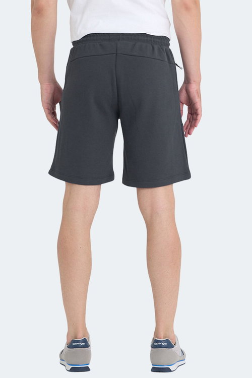 Slazenger VILTE I Erkek Cepli Koyu Gri Şort
