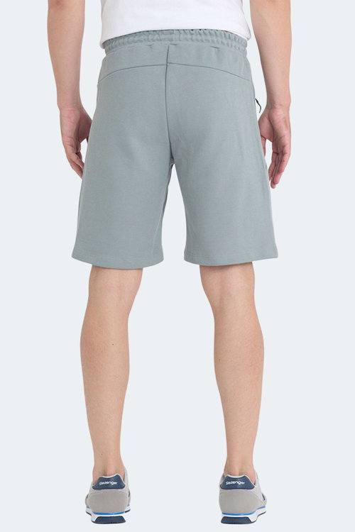 Slazenger VILTE I Erkek Cepli Su Yeşili Şort