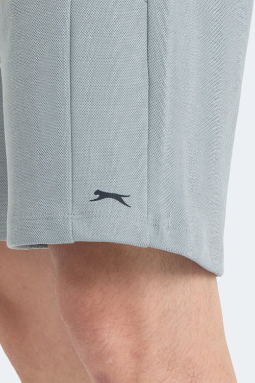 Slazenger VILTE I Erkek Cepli Su Yeşili Şort