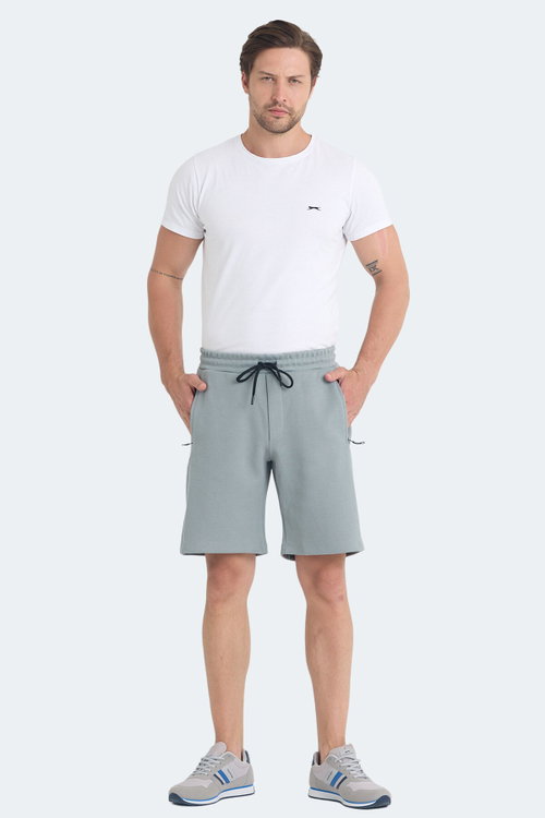 Slazenger VILTE I Erkek Cepli Su Yeşili Şort