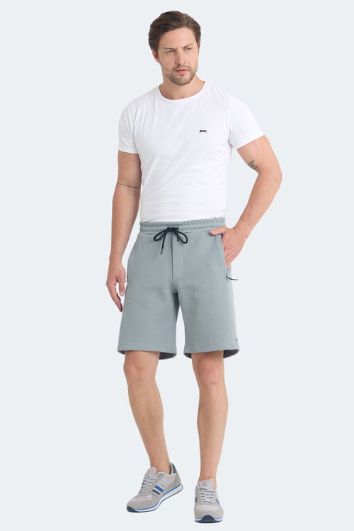 Slazenger VILTE I Erkek Cepli Su Yeşili Şort