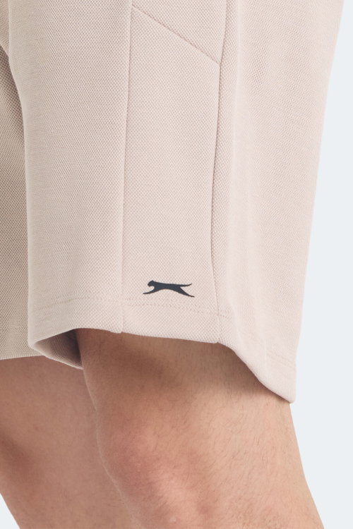 Slazenger VILTE I Erkek Cepli Taş Gri Şort