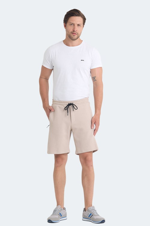 Slazenger VILTE I Erkek Cepli Taş Gri Şort